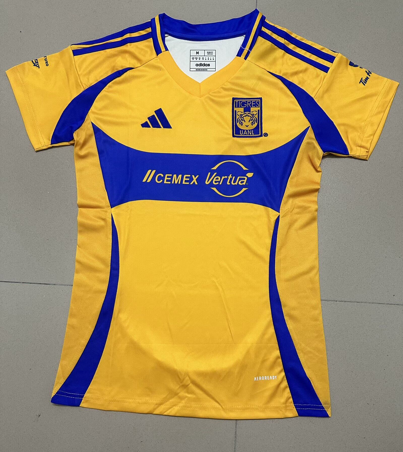 AAA Quality Tigres UANL Woman 24/25 Home Jersey